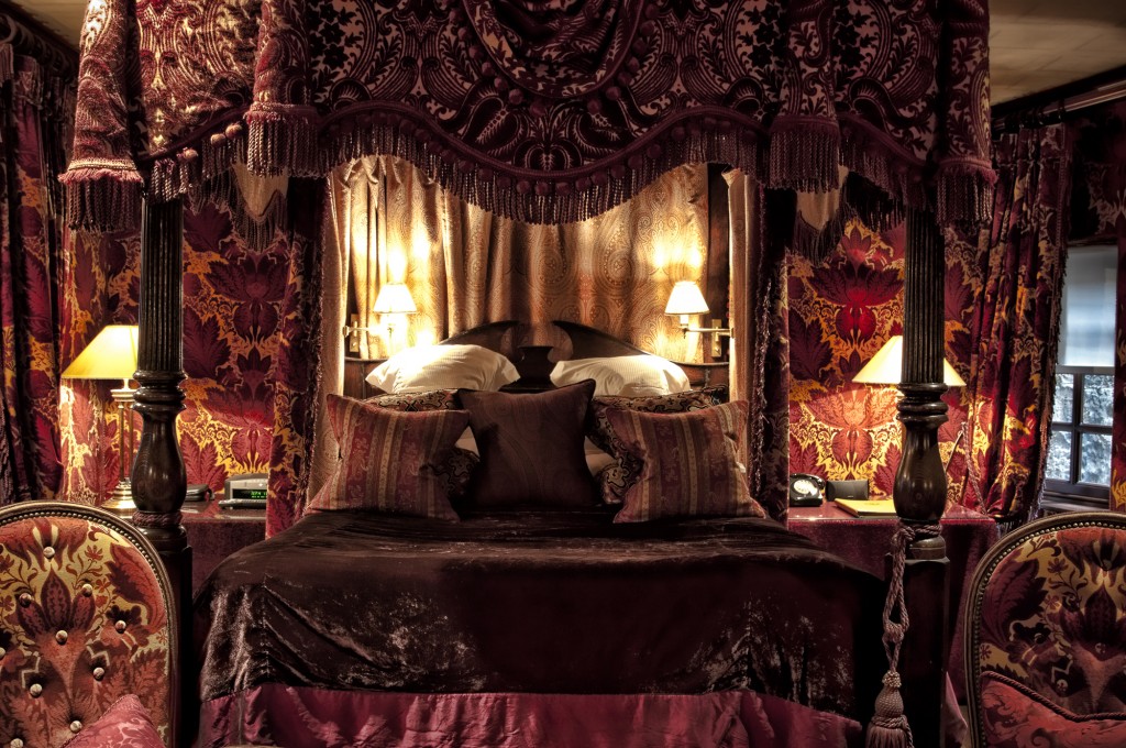 The Witchery Hotel in the heart of the city
