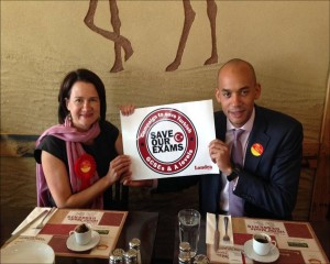 Labour's Catherine West and Chukka Ummuna back the campaign