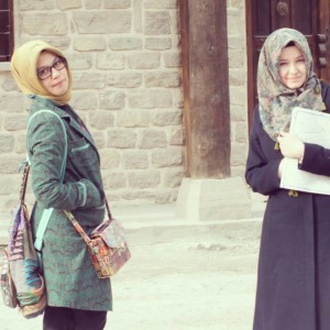 Young Turkish Cypriot women can face pressure if they choose to turn religious. Photo: Humeyra Yenigün / Instagram May 2013
