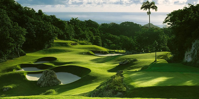 Apes Hill Club, Barbados, & its 18-hole golf course