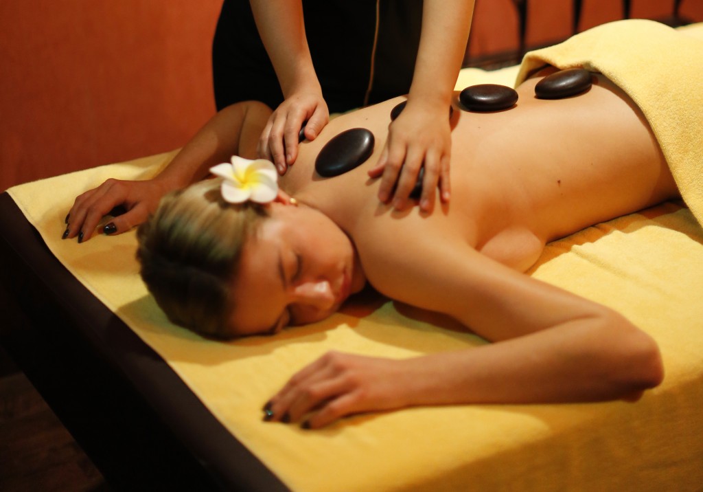 Relax with a spa & massage at Cratos Premium Hotel, North Cyprus