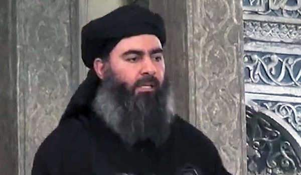 Daesh leader Abu Bakr al-Baghdadi 