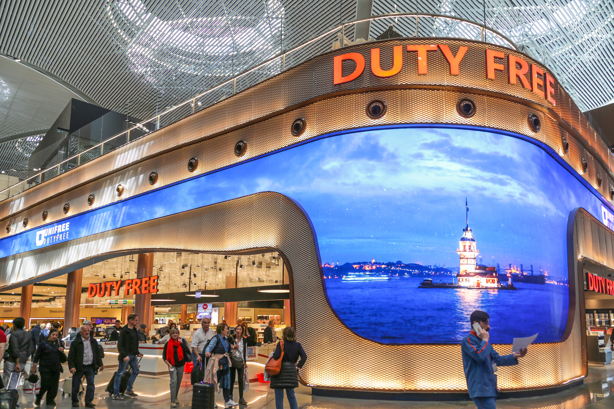 type F.Kr. Måltid Inside Istanbul's incredible new airport – T-VINE
