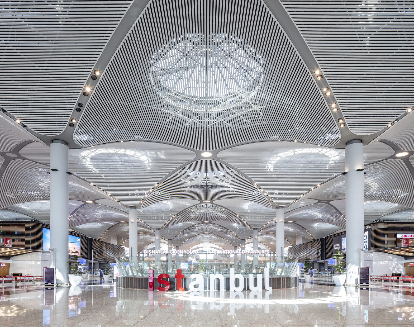 Inside Istanbul’s incredible new airport – T-VINE