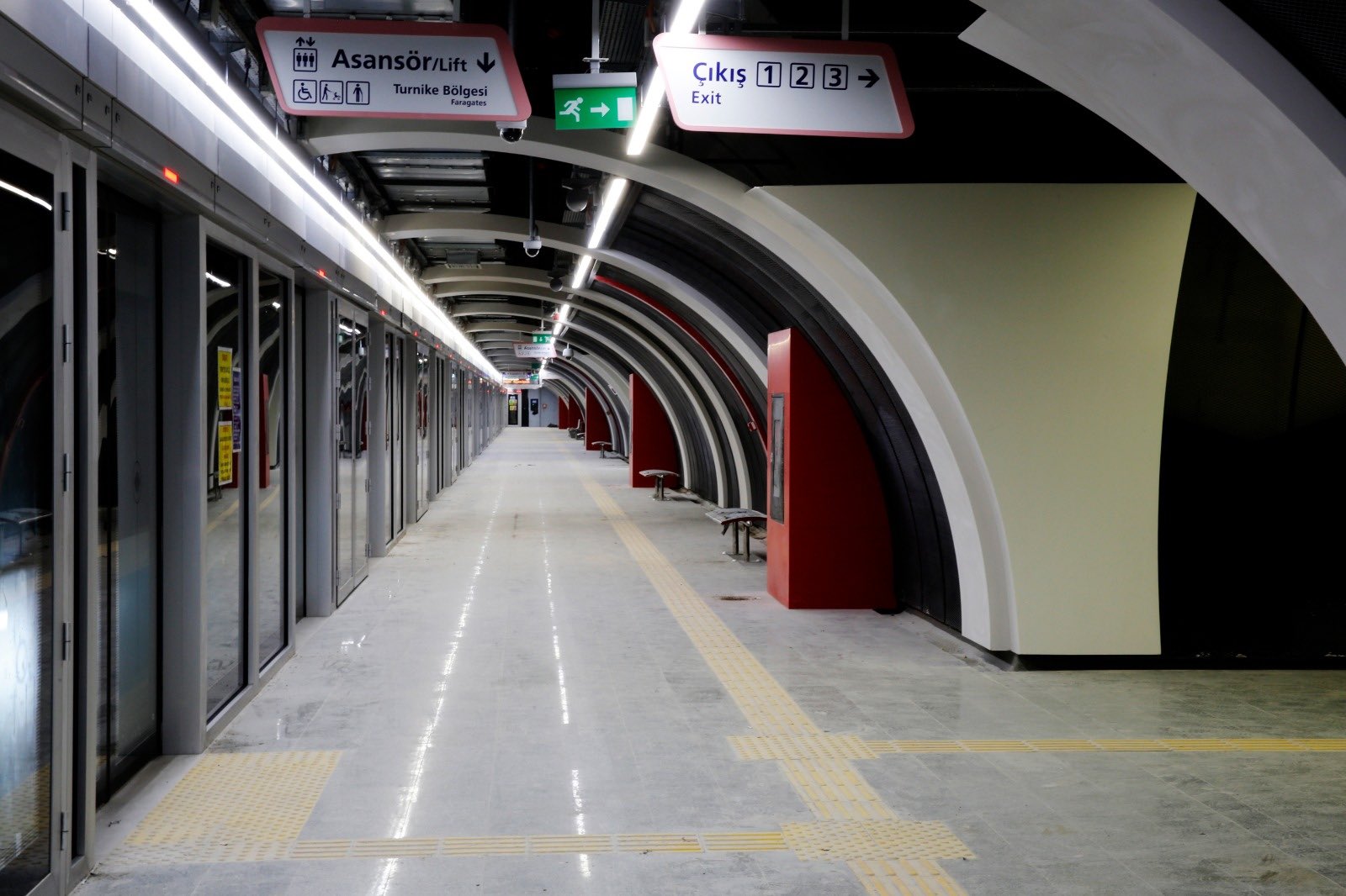 istanbul m7 metro extension opens ahead of turkey s republic day t vine