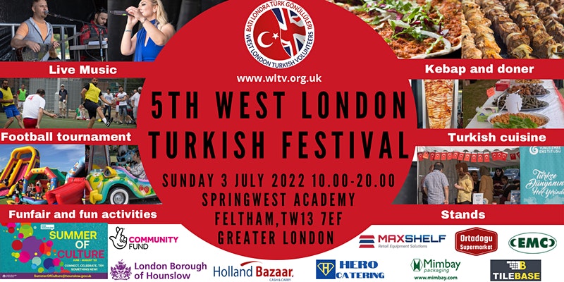 The West London Turkish Festival turns five this year and everyone is invited!