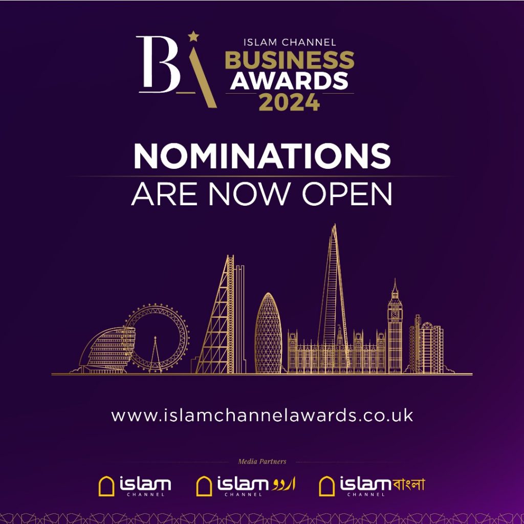 MUSIAD UK President Murat Bingöl joins Judging Panel for Islam Channel Business Awards 2024