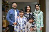 Work visas drove a surge in UK migration, but how many foreign workers and their families will settle permanently?