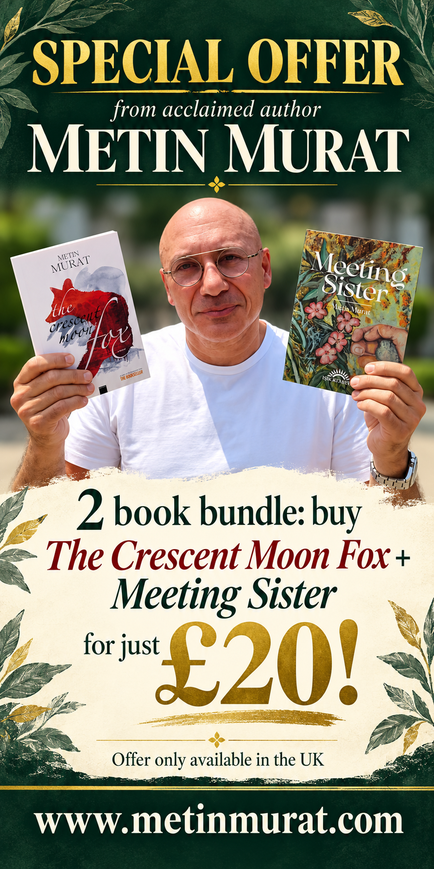 Metin Murat book bundle deal