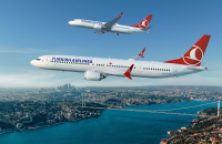 Turkish Airlines orders 100 Boeing jets, with option for 50 more