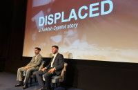 Displaced documentary draws full house for special London screening and Q&A