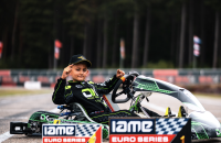 British Turkish Cypriot racing prodigy Ilyas Sami, 10, crowned European karting champion