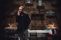 Mehmet Ergen directs Greg Hicks in Ibsen’s The Master Builder at Arcola