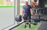 British Turkish Cypriot strongman Mehmet Musa eyes 400kg challenge after world record feat