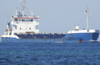Ten crew missing after Turkish cargo ship sinks following collision off Istanbul