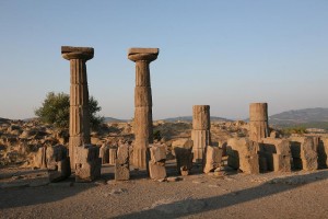 Ruins at Assos