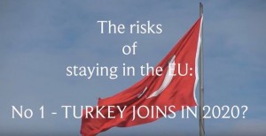 A visual from UKIP's anti-Turkey broadcast
