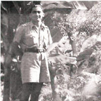Sgt Abdullah 'Çavuş' Alparslan - the first Turkish Cypriot 'şehit', killed by EOKA in Paphos in 1956