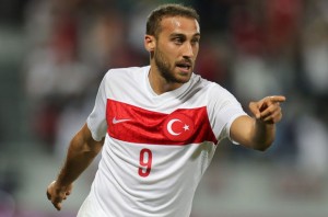 Beşiktaş forward Cenk Tosun