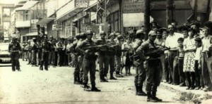 Scene from 12. Sept 1980 military coup