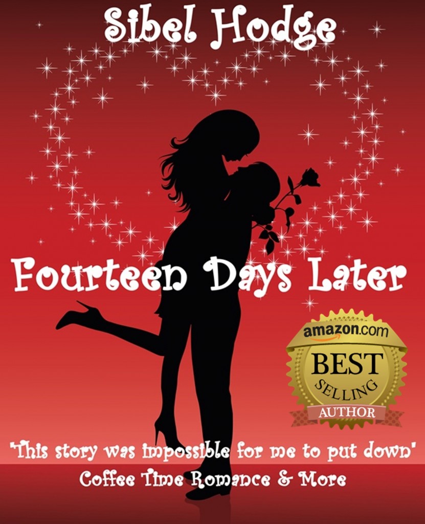 Sibel Hodge's first published book Fourteen Days Later became a bestseller