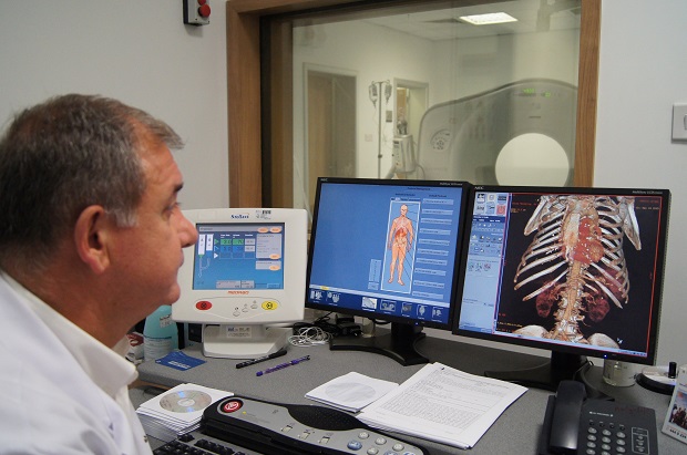 Near East Hospital uses latest 4D radiologic, imaging, simulation and diagnostic technology