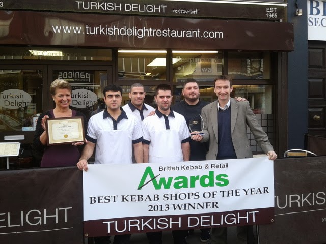 Manchester’s Turkish Delight, a British Kebab Award winner in 2013