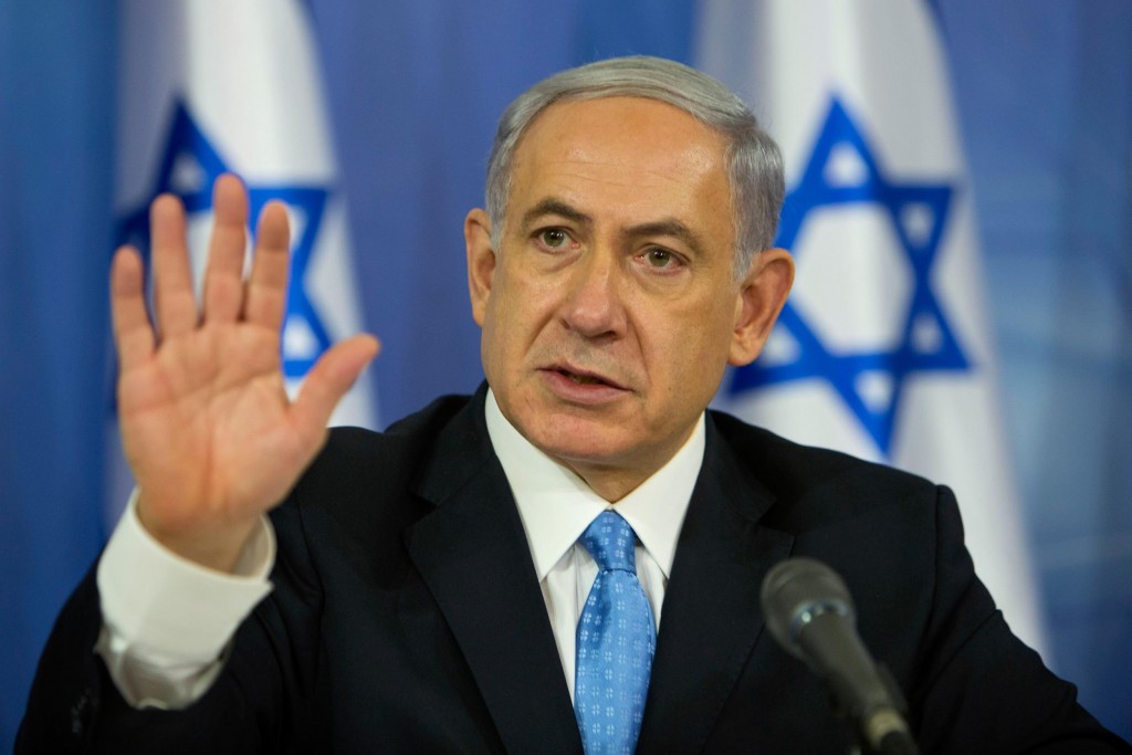 Benjamin Netanyahu. Photo © AP / Oded Balilty