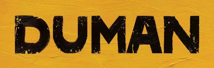 Duman_typographic logo