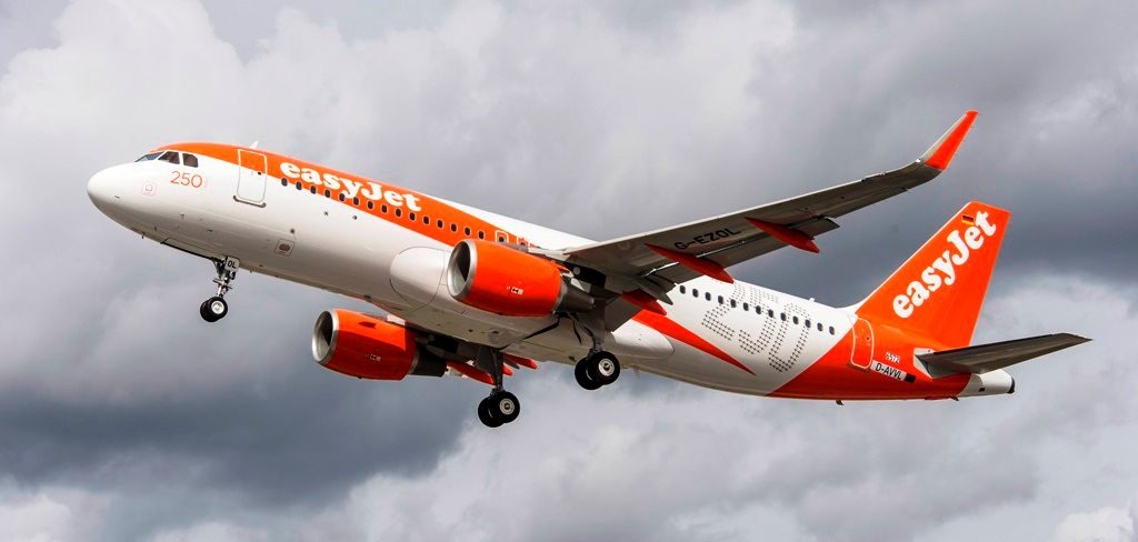 easyJet was the first airline to implement the UK's new gadget ban on its flights