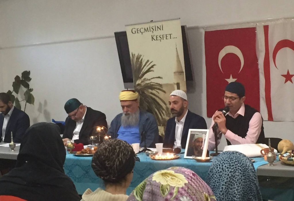 Prayers with Husayn Hoca and guests, Cyprus Islamic Association prayer night, TCCA, 07 Apr. 2016