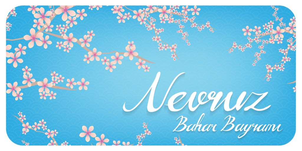 Welcome Spring! Happy nevruz! Newroz piroz be! - T-VINE