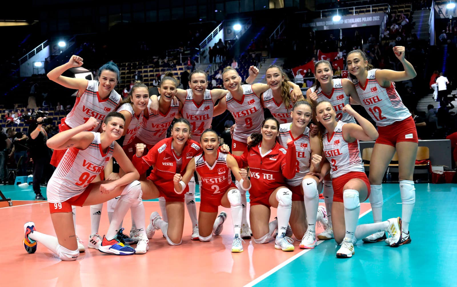 Turkiye to play USA in quarterfinals of Womens Volleyball World Championship